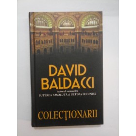  COLECTIONARII  -  DAVID  BALDACCI